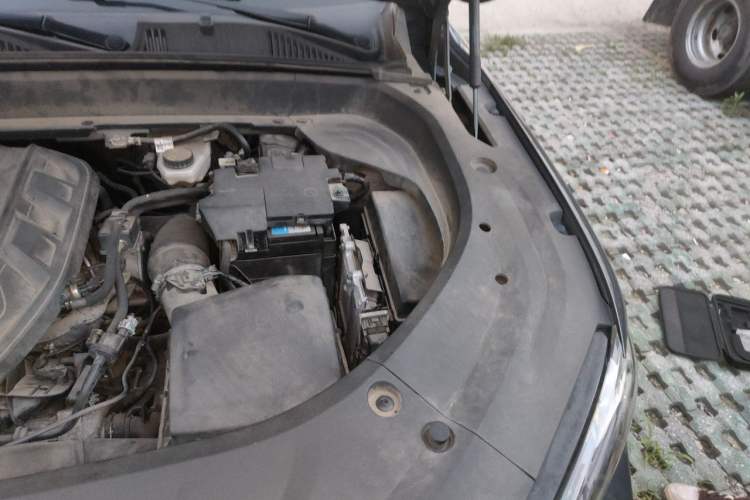 Used Geely Auto Monjaro L 2021 2.0TD High-Power Automatic All-Wheel Drive Luxury Version Engine Bay Left