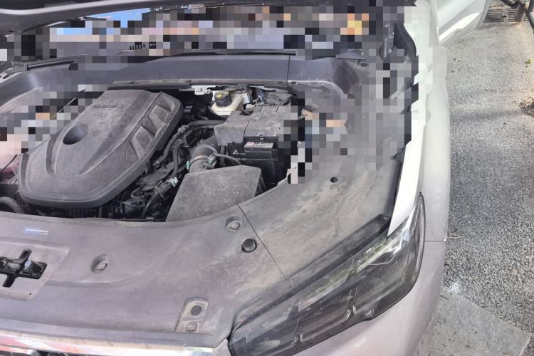 Used Geely Auto Monjaro L 2021 2.0TD DCT EVO Two-Wheel Drive Smart Luxury Version Engine Bay Left