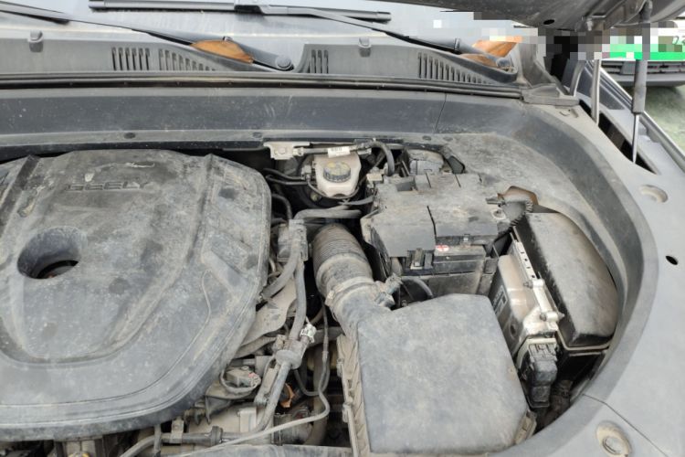 Used Geely Auto Monjaro L 2021 2.0TD DCT EVO Two-Wheel Drive Smart Luxury Version Engine Bay Left