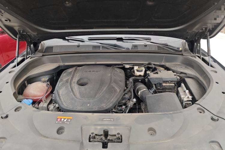 Used Geely Auto Monjaro L 2021 2.0TD DCT EVO Two-Wheel Drive Prestige Version Engine Bay