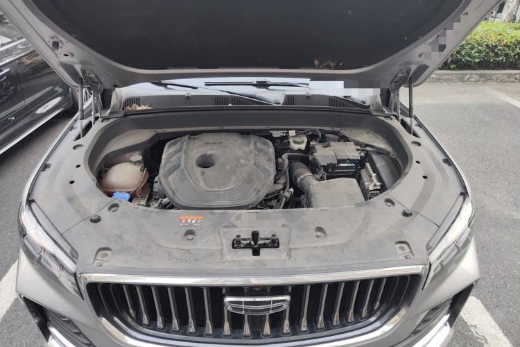 Used Geely Auto Monjaro L 2021 2.0TD DCT EVO Two-Wheel-Drive Flagship Version Engine Bay