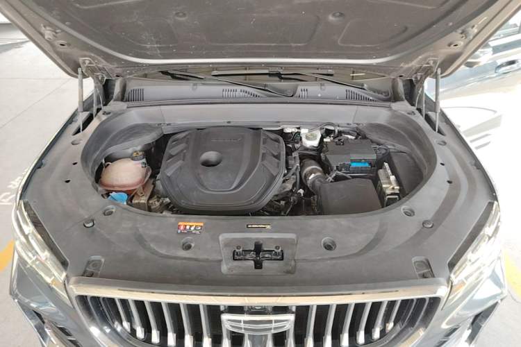 Used Geely Auto Monjaro L 2021 2.0TD DCT EVO Two-Wheel Drive Prestige Version Engine Bay