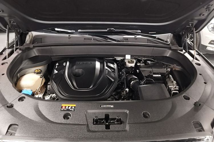 Used Geely Auto Monjaro L 2021 2.0TD DCT EVO Two-Wheel Drive Smart Luxury Version Engine Bay