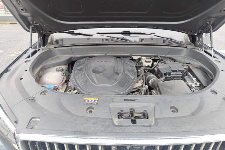 Used Geely Auto Monjaro L 2021 2.0TD DCT EVO Two-Wheel Drive Prestige Version Engine Bay
