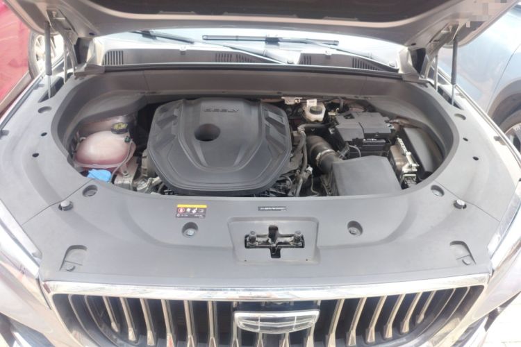 Used Geely Auto Monjaro L 2021 2.0TD DCT EVO Two-Wheel Drive Prestige Version Engine Bay