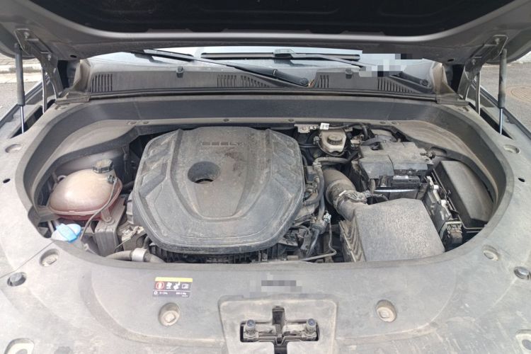 Used Geely Auto Monjaro L 2021 2.0TD High-Power Automatic All-Wheel-Drive Flagship Version Engine Bay