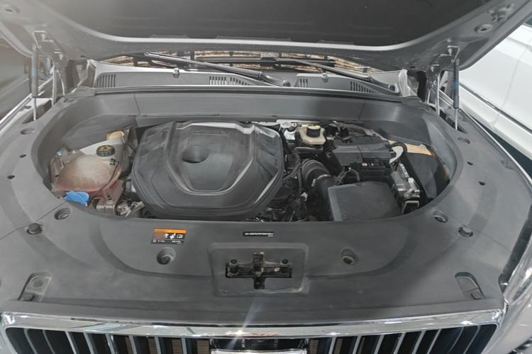 Used Geely Auto Monjaro L 2021 2.0TD DCT EVO Two-Wheel Drive Smart Luxury Version Engine Bay