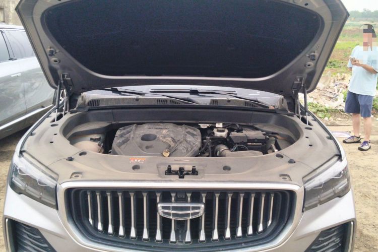 Used Geely Auto Monjaro L 2021 2.0TD DCT EVO Two-Wheel Drive Smart Luxury Version Engine Bay