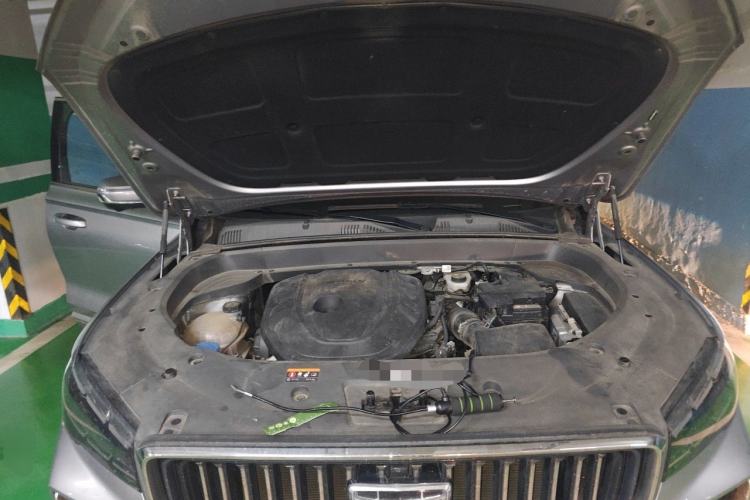 Used Geely Auto Monjaro L 2021 2.0TD DCT EVO Two-Wheel Drive Prestige Version Engine Bay
