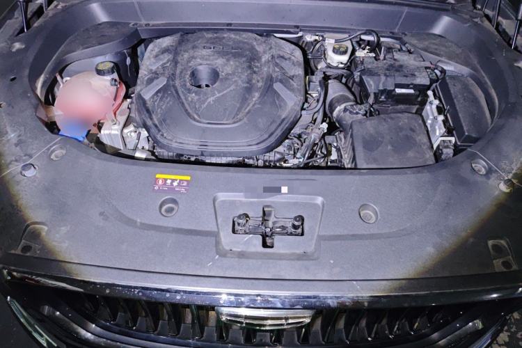 Used Geely Auto Monjaro L 2021 2.0TD High-Power Automatic All-Wheel-Drive Flagship Version Engine Bay