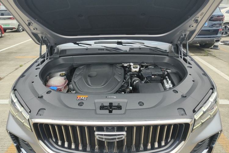 Used Geely Auto Monjaro L 2021 2.0TD DCT EVO Two-Wheel Drive Smart Luxury Version Engine Bay