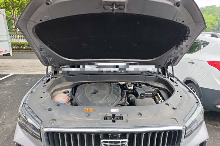 Used Geely Auto Monjaro L 2021 2.0TD DCT EVO Two-Wheel Drive Smart Luxury Version Engine Bay