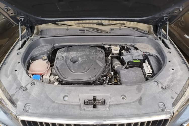 Used Geely Auto Monjaro L 2021 2.0TD DCT EVO Two-Wheel Drive Prestige Version Engine Bay