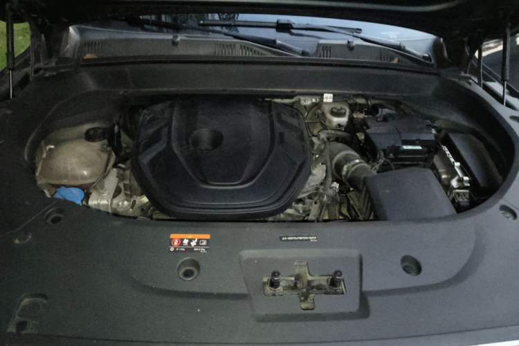 Used Geely Auto Monjaro L 2021 2.0TD DCT EVO Two-Wheel-Drive Flagship Version Engine Bay