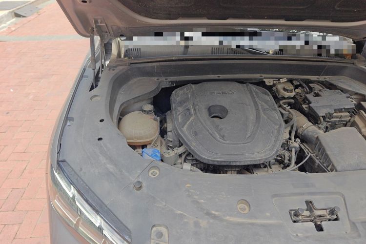 Used Geely Auto Monjaro L 2021 2.0TD DCT EVO Two-Wheel Drive Prestige Version Engine Bay Right