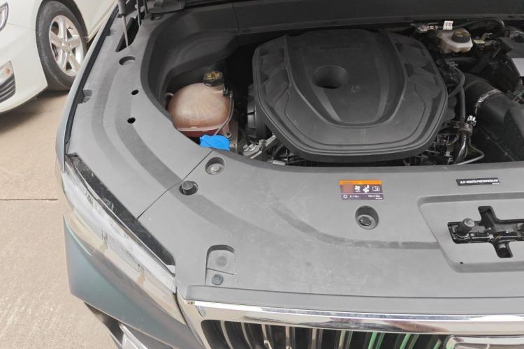 Used Geely Auto Monjaro L 2021 2.0TD DCT EVO Two-Wheel Drive Smart Luxury Version Engine Bay Right