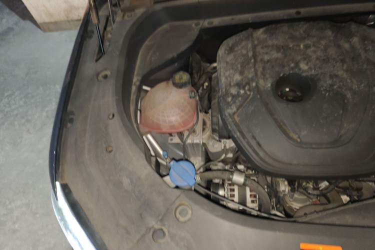 Used Geely Auto Monjaro L 2021 2.0TD DCT EVO Two-Wheel Drive Smart Luxury Version Engine Bay Right