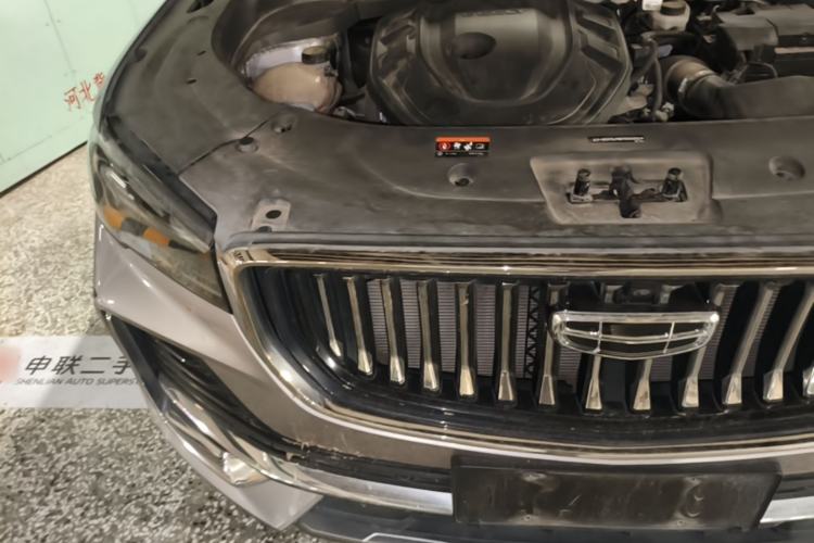 Used Geely Auto Monjaro L 2021 2.0TD DCT EVO Two-Wheel Drive Prestige Version Engine Bay Right
