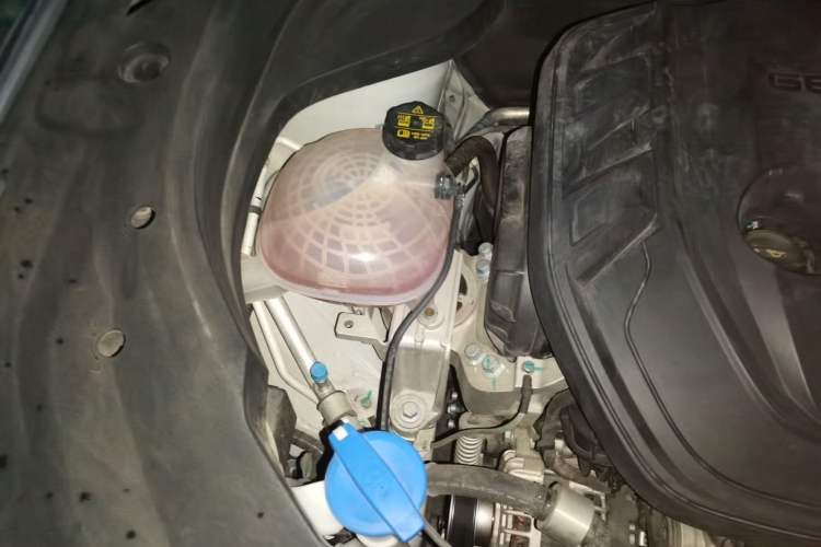 Used Geely Auto Monjaro L 2021 2.0TD DCT EVO Two-Wheel Drive Smart Luxury Version Engine Bay Right