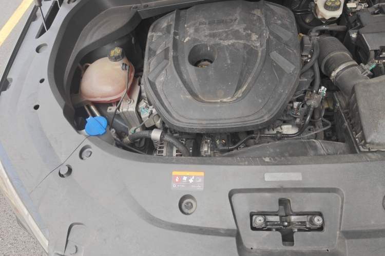 Used Geely Auto Monjaro L 2021 2.0TD DCT EVO Two-Wheel Drive Prestige Version Engine Bay Right
