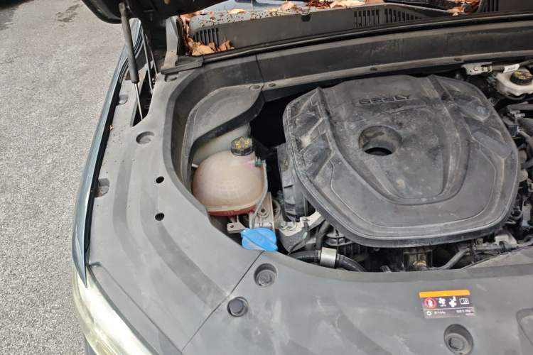 Used Geely Auto Monjaro L 2021 2.0TD High-Power Automatic All-Wheel-Drive Flagship Version Engine Bay Right
