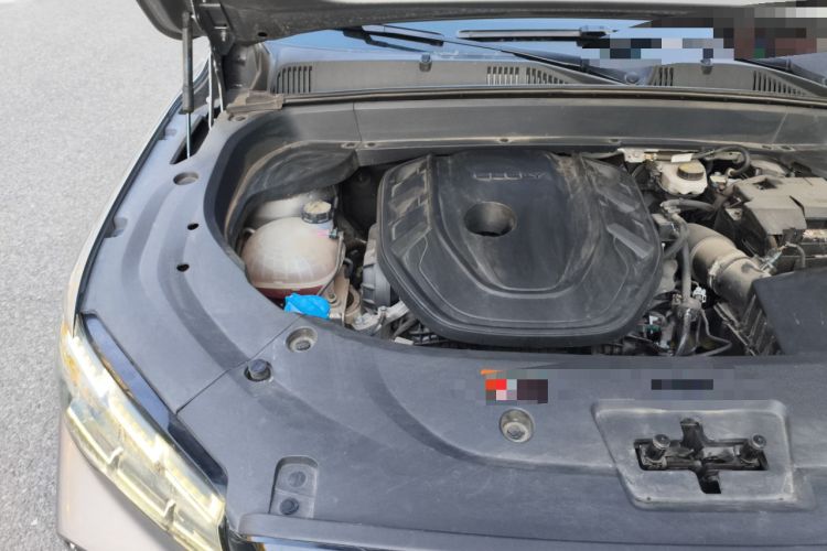 Used Geely Auto Monjaro L 2021 2.0TD DCT EVO Two-Wheel Drive Prestige Version Engine Bay Right