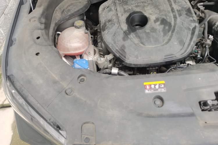 Used Geely Auto Monjaro L 2021 2.0TD DCT EVO Two-Wheel Drive Prestige Version Engine Bay Right