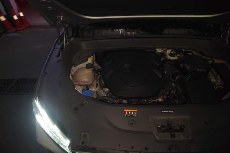 Used Geely Auto Monjaro L 2021 2.0TD DCT EVO Two-Wheel Drive Prestige Version Engine Bay Right