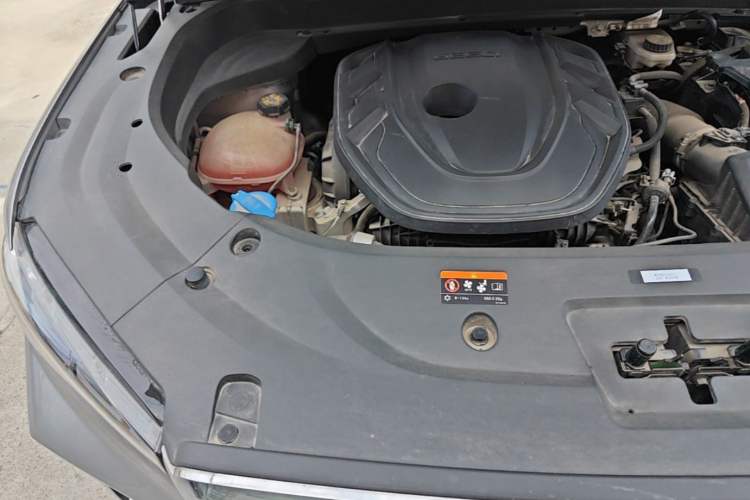 Used Geely Auto Monjaro L 2021 2.0TD High-Power Automatic All-Wheel Drive Luxury Version Engine Bay Right