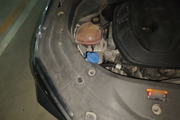 Used Geely Auto Monjaro L 2021 2.0TD High-Power Automatic All-Wheel-Drive Flagship Version Engine Bay Right