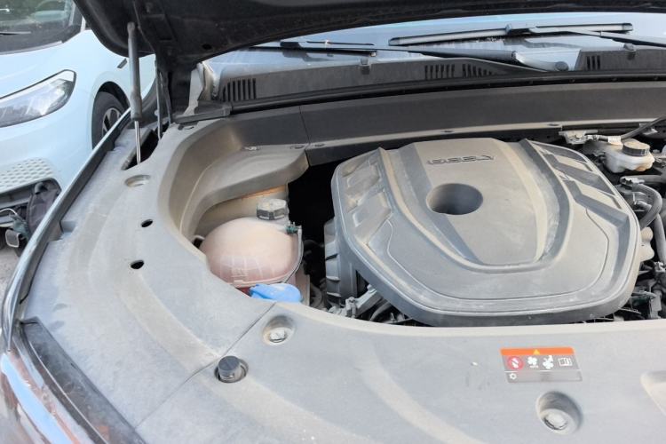 Used Geely Auto Monjaro L 2021 2.0TD DCT EVO Two-Wheel Drive Prestige Version Engine Bay Right
