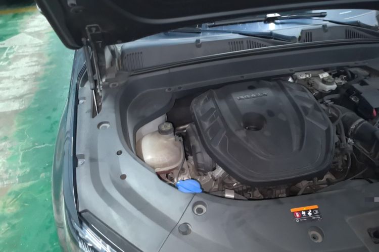 Used Geely Auto Monjaro L 2021 2.0TD DCT EVO Two-Wheel Drive Smart Luxury Version Engine Bay Right