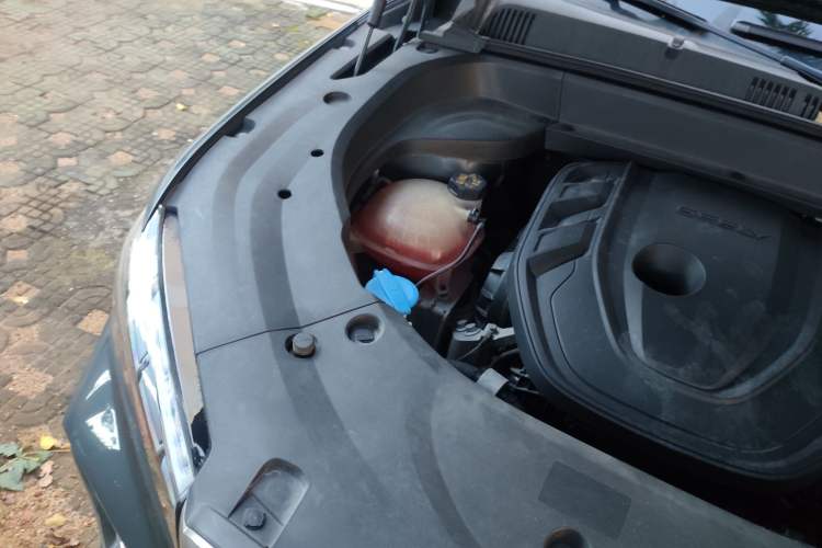 Used Geely Auto Monjaro L 2021 2.0TD DCT EVO Two-Wheel Drive Prestige Version Engine Bay Right