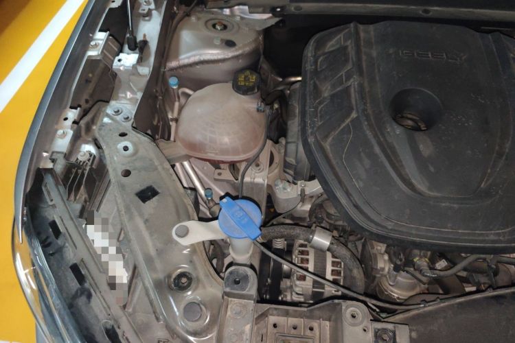Used Geely Auto Monjaro L 2021 2.0TD DCT EVO Two-Wheel Drive Prestige Version Engine Bay Right