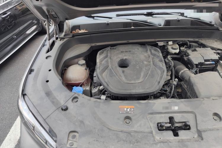 Used Geely Auto Monjaro L 2021 2.0TD DCT EVO Two-Wheel-Drive Flagship Version Engine Bay Right
