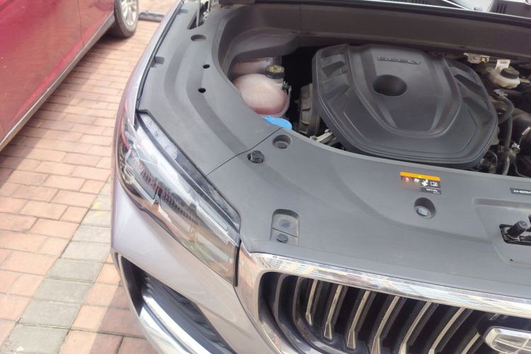 Used Geely Auto Monjaro L 2021 2.0TD DCT EVO Two-Wheel Drive Prestige Version Engine Bay Right