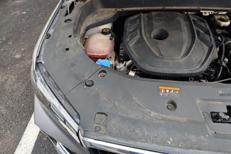 Used Geely Auto Monjaro L 2021 2.0TD DCT EVO Two-Wheel Drive Smart Luxury Version Engine Bay Right