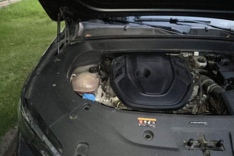 Used Geely Auto Monjaro L 2021 2.0TD DCT EVO Two-Wheel-Drive Flagship Version Engine Bay Right