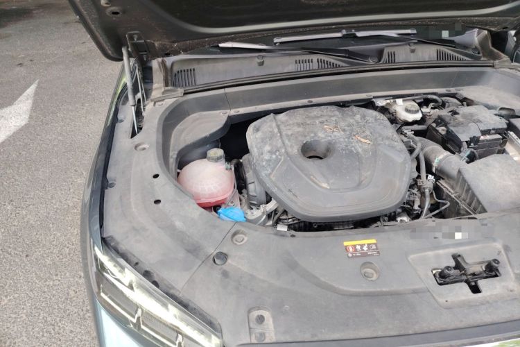 Used Geely Auto Monjaro L 2021 2.0TD DCT EVO Two-Wheel Drive Smart Luxury Version Engine Bay Right