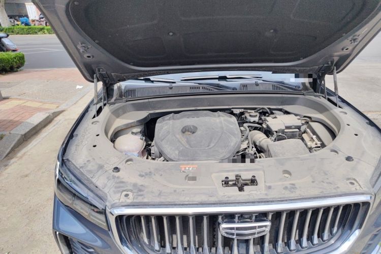 Used Geely Auto Monjaro L 2021 2.0TD DCT EVO Two-Wheel Drive Prestige Version Engine Bay Right