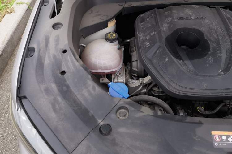 Used Geely Auto Monjaro L 2021 2.0TD DCT EVO Two-Wheel Drive Smart Luxury Version Engine Bay Right