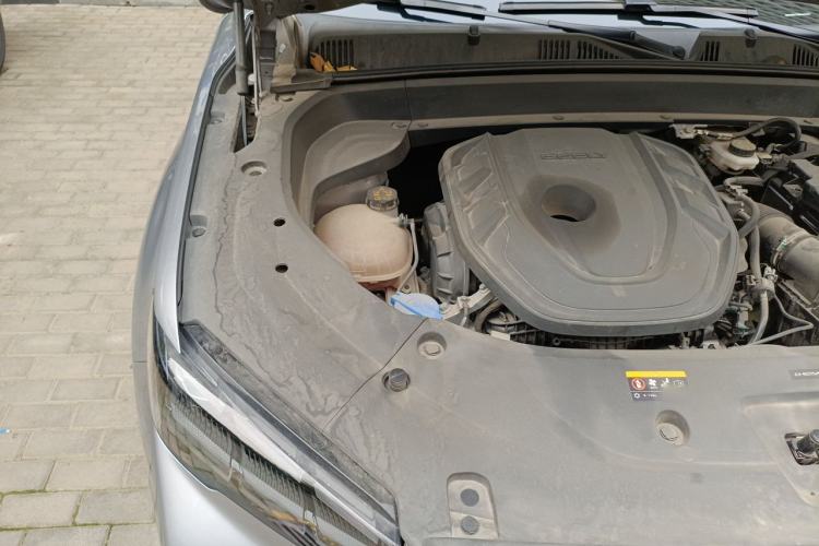 Used Geely Auto Monjaro L 2021 2.0TD DCT EVO Two-Wheel Drive Smart Luxury Version Engine Bay Right