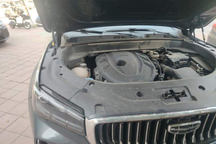 Used Geely Auto Monjaro L 2021 2.0TD DCT EVO Two-Wheel Drive Smart Luxury Version Engine Bay Right