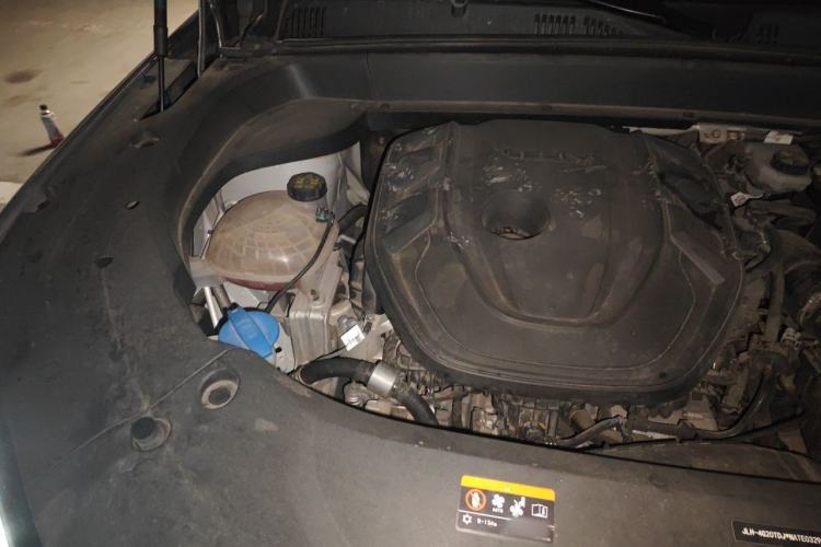 Used Geely Auto Monjaro L 2021 2.0TD DCT EVO Two-Wheel Drive Smart Luxury Version Engine Bay Right