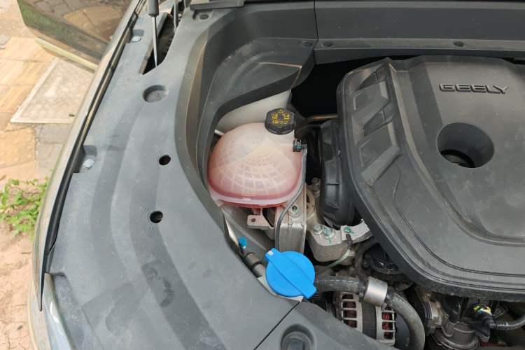 Used Geely Auto Monjaro L 2021 2.0TD DCT EVO Two-Wheel Drive Prestige Version Engine Bay Right