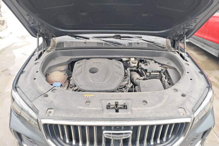 Used Geely Auto Monjaro L 2021 2.0TD High-Power Automatic All-Wheel-Drive Flagship Version Engine Bay