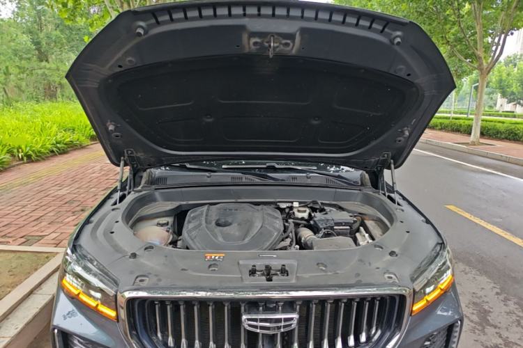 Used Geely Auto Monjaro L 2021 2.0TD DCT EVO Two-Wheel Drive Prestige Version Engine Bay