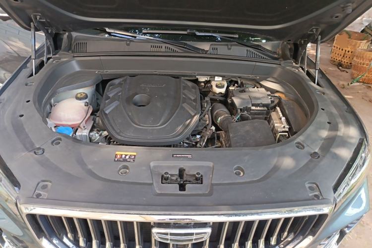 Used Geely Auto Monjaro L 2021 2.0TD DCT EVO Two-Wheel Drive Prestige Version Engine Bay
