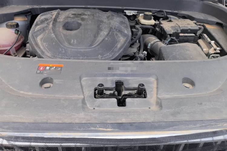 Used Geely Auto Monjaro L 2021 2.0TD DCT EVO Two-Wheel Drive Smart Luxury Version Engine Bay