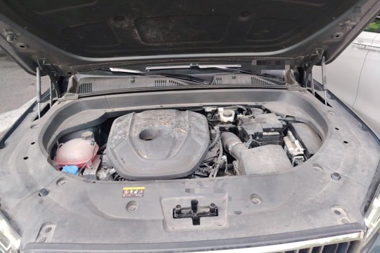 Used Geely Auto Monjaro L 2021 2.0TD DCT EVO Two-Wheel Drive Smart Luxury Version Engine Bay